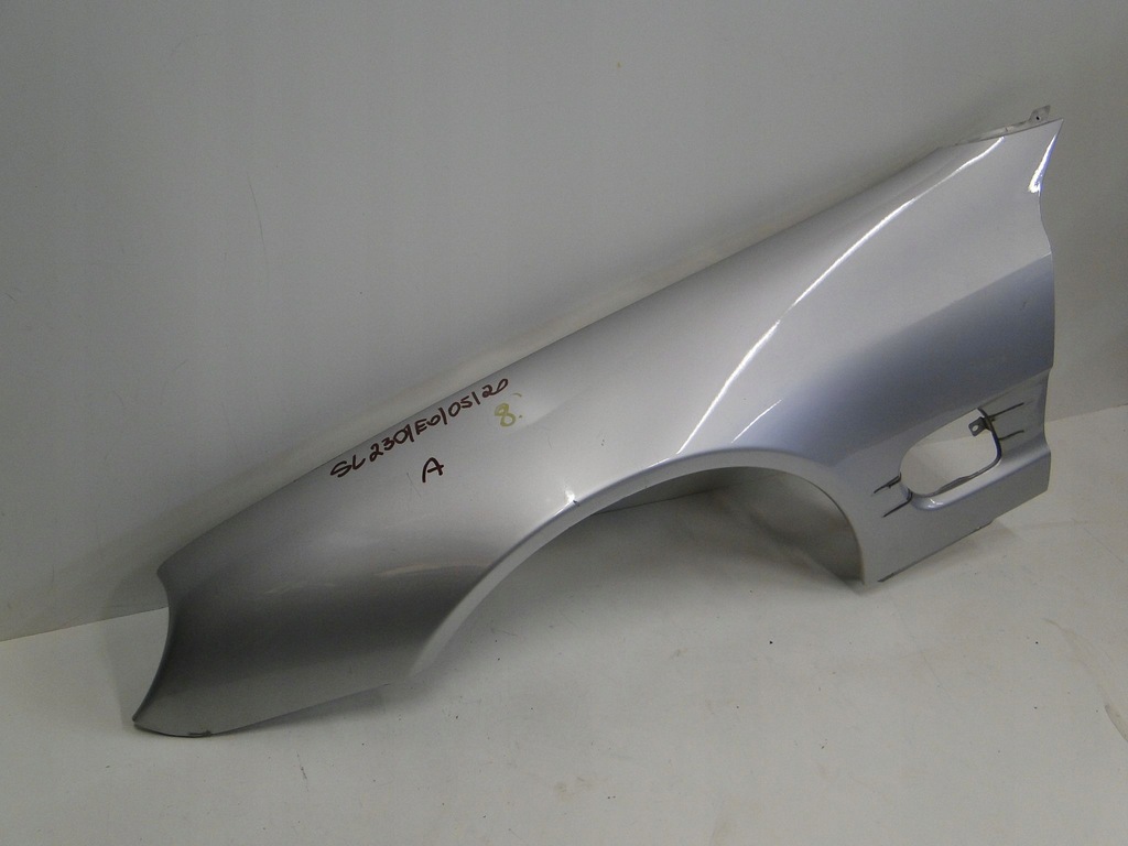 фото №5, Mercedes sl 230 r230 крыло передний левый