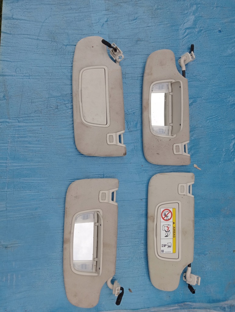 фото №1, S-max mk2 захист сонцезахисна козирок лівий