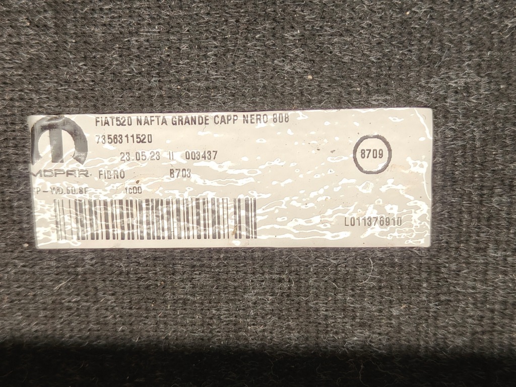 фото №5, Jeep renegade полка задняя багажника оригинал 2014-