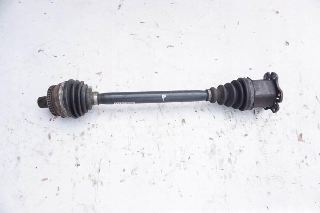 фото №1, Привідний вал правий перед audi a4 b6 2.0 fsi