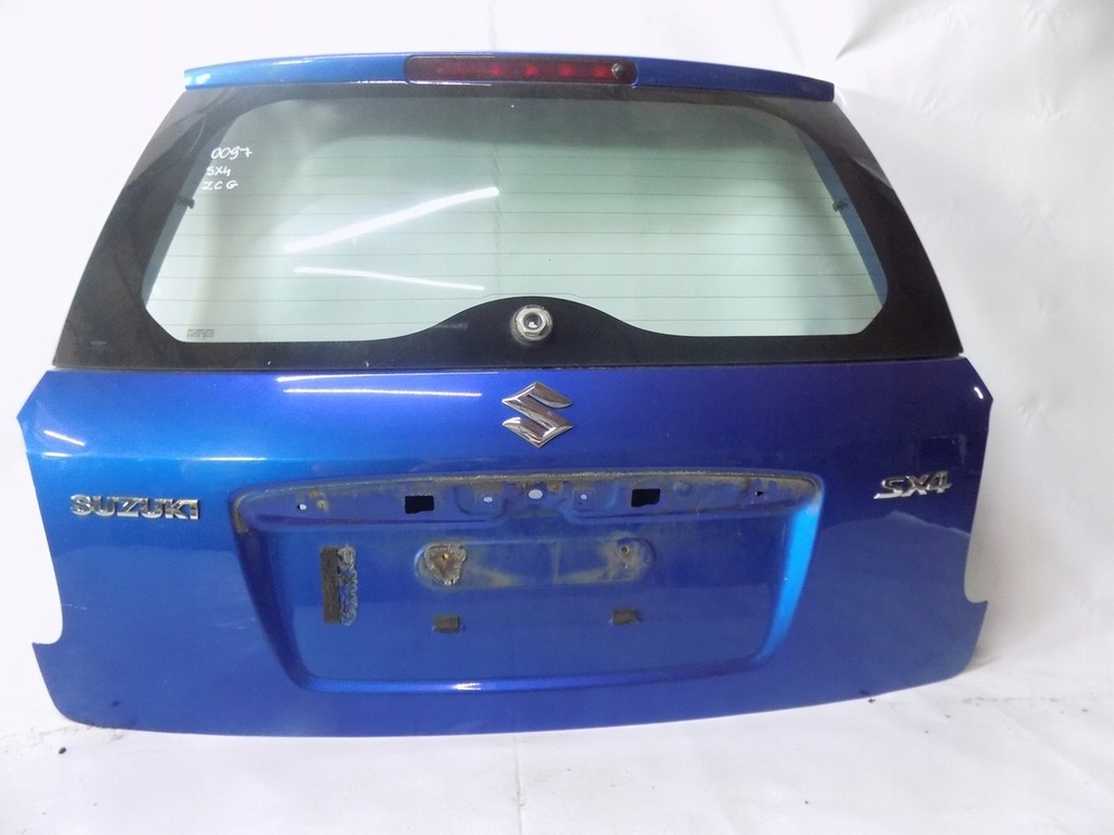 фото №6, Suzuki sx-4 sx4 zcg кришка багажника багажника з скло