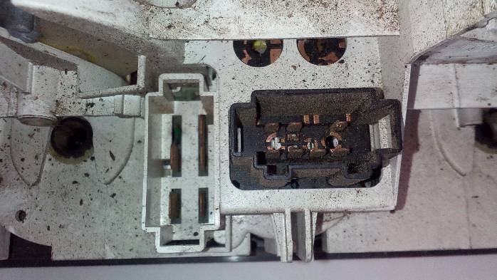 фото №7, Панель обдув volkswagen lupo 1j0819045f