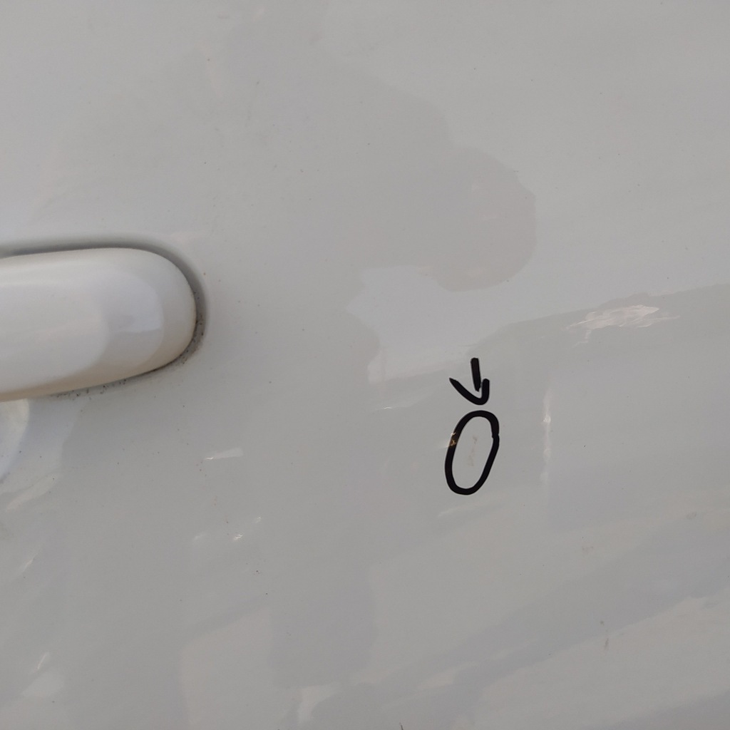 фото №4, Двері правий задня задні jeep renegade 2015