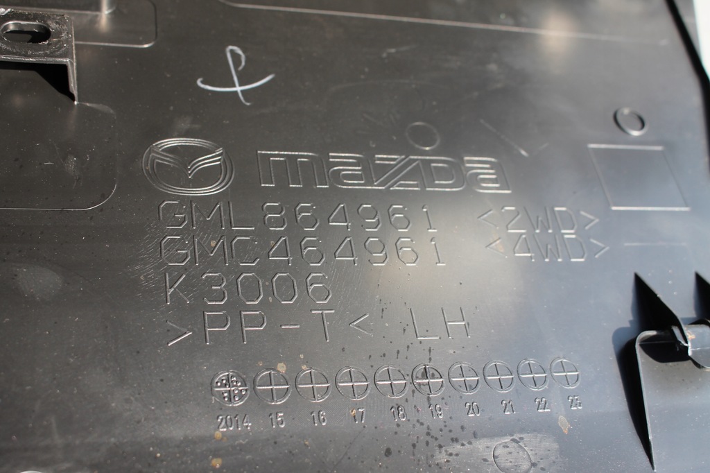 фото №12, Туннель средний подлокотник mazda 6 iii gj 12-18