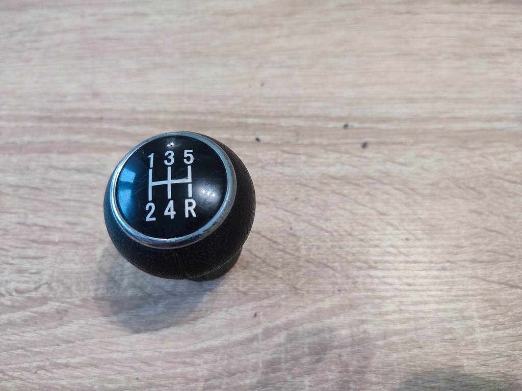 фото №1, Ручка переключения передач ford fiesta mk6