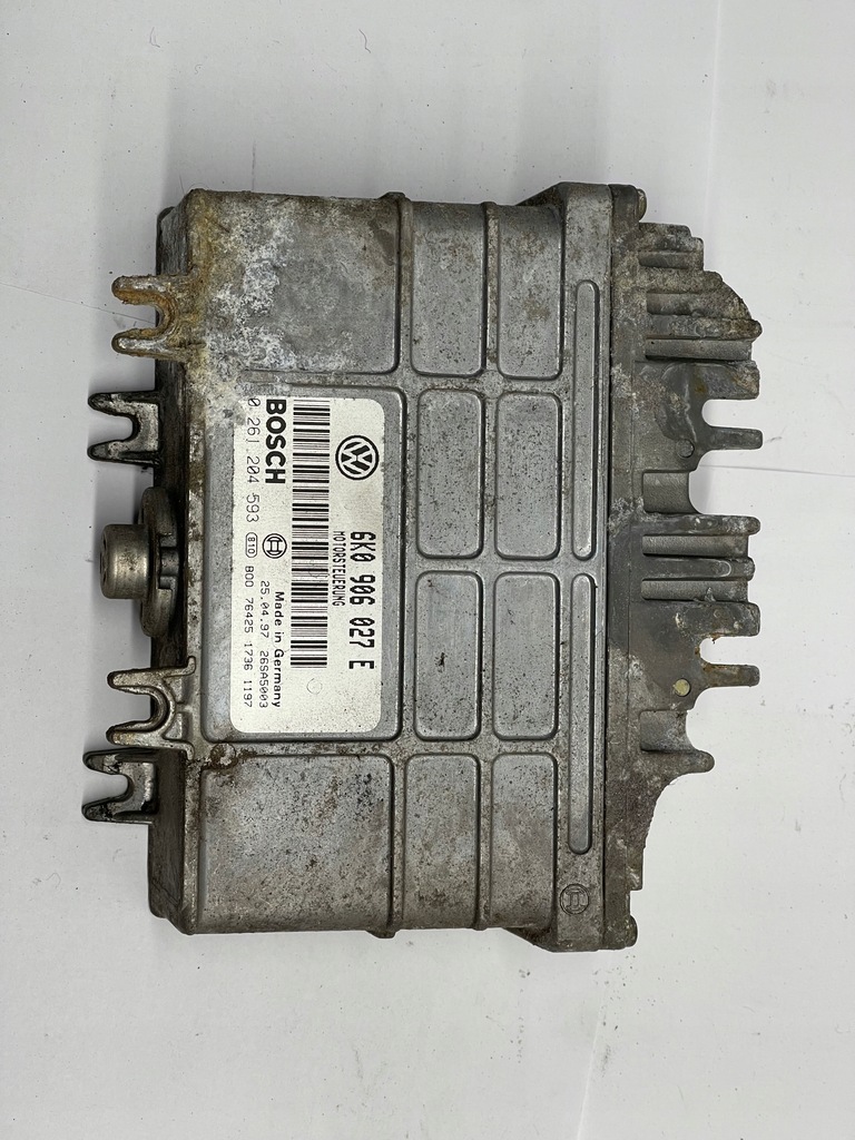 фото №4, Бортовий комп'ютер блок керування bosch 6k0906027e