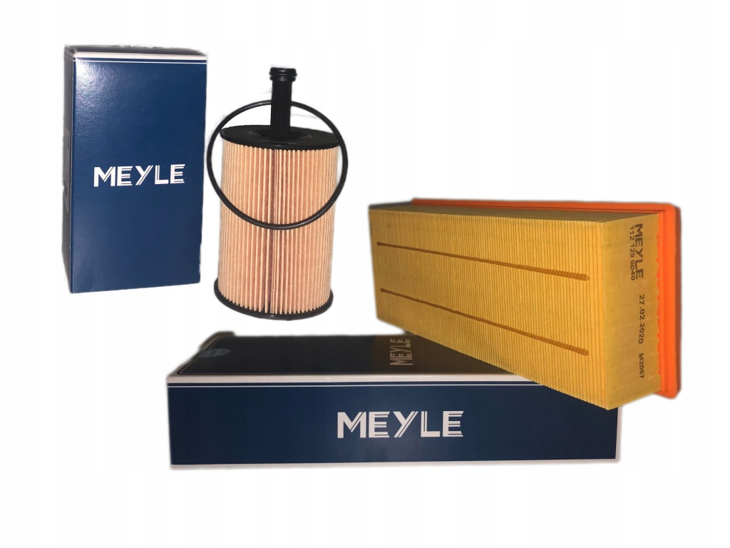 фото №1, Набор фильтров meyle vw crafter 30-50 коробка передач
