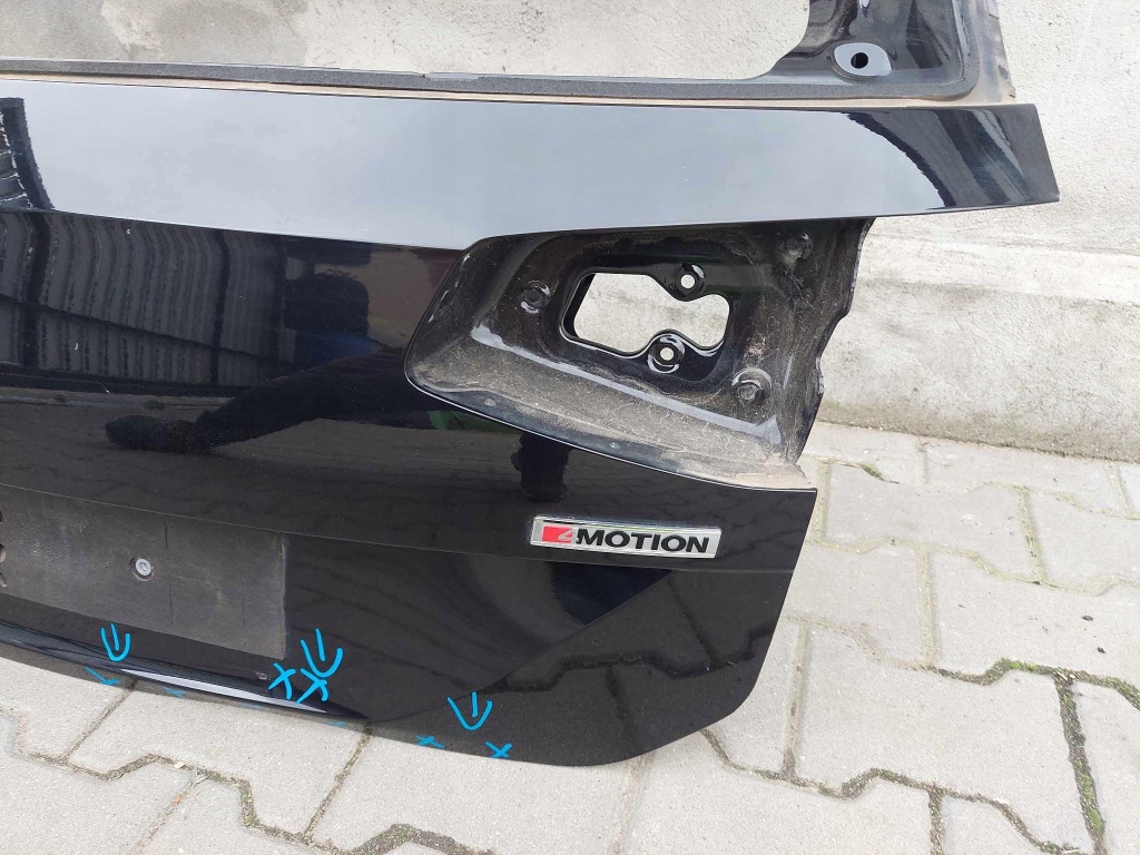 фото №8, Vw passat b8 kombi 3g9 кришка багажника кришка багажника