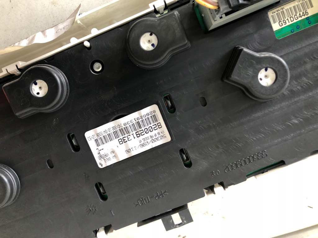 фото №8, Блок управления набор стартовый renault laguna ii 2.0 dci 16v 0281012659