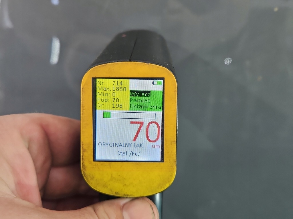 фото №8, Капот передняя hyundai kona i szary r3g