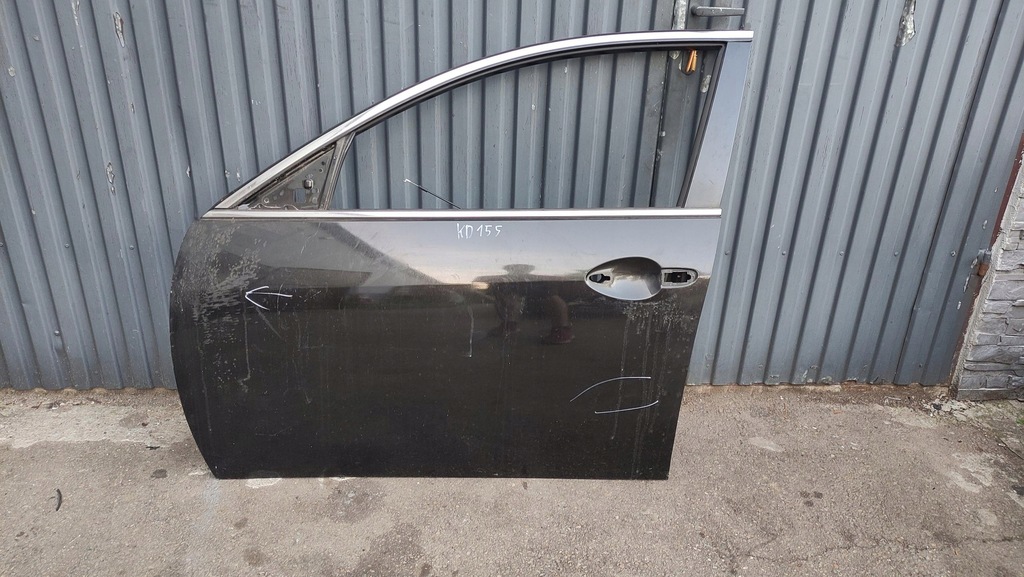 фото №1, Mazda 6 gh 07- дверь левый перед левая передние