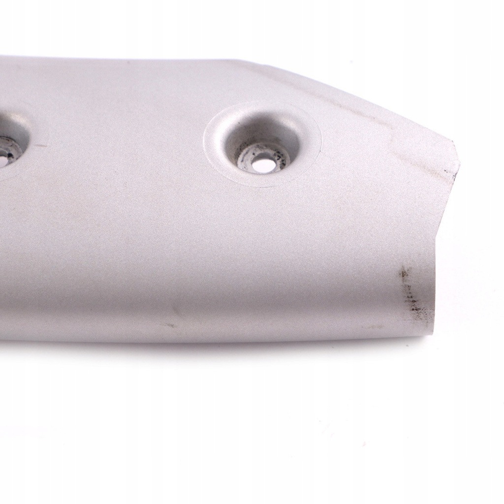 фото №4, Mini cooper r50 r52 r53 захист труби лівий срібляста