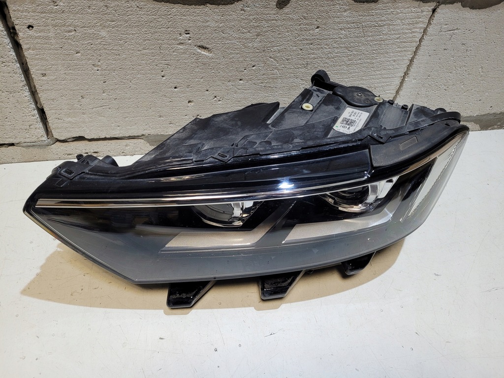 фото №2, Лампа левая перед vw t-roc full led 2ga