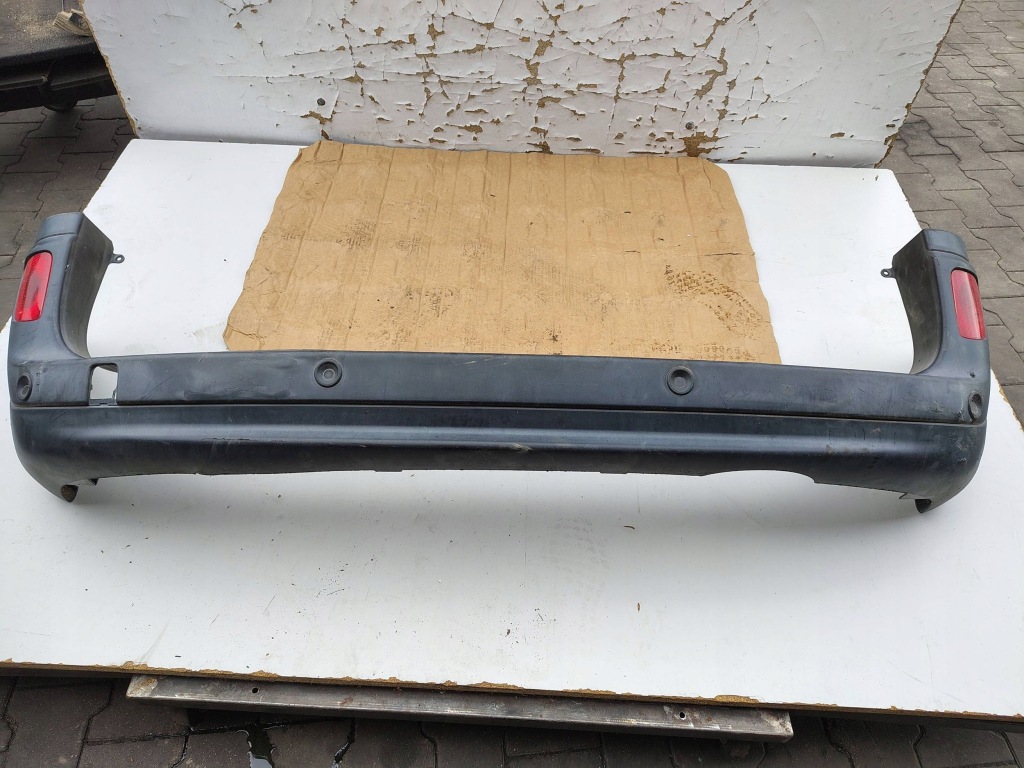 Купити Бампер задня pdc renault kangoo 2 ii fl lift