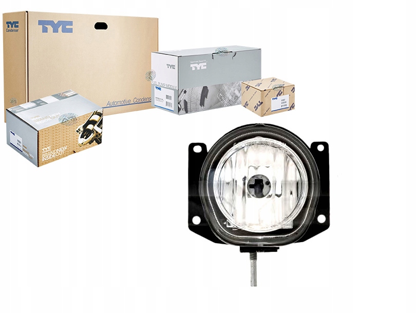 фото №1, Tyc лампа протитуманна h1 alfa romeo 156 09.97