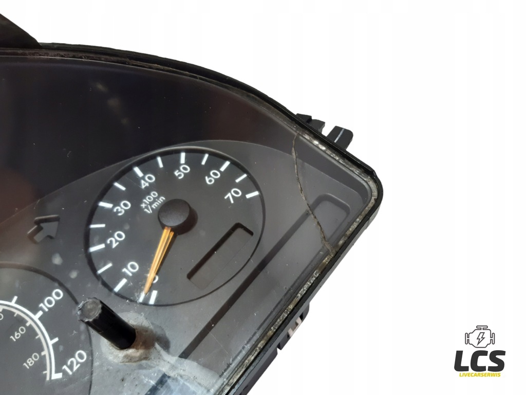 фото №7, Лічильник прилади mercedes w163 ml 3.2 uk a1635401147
