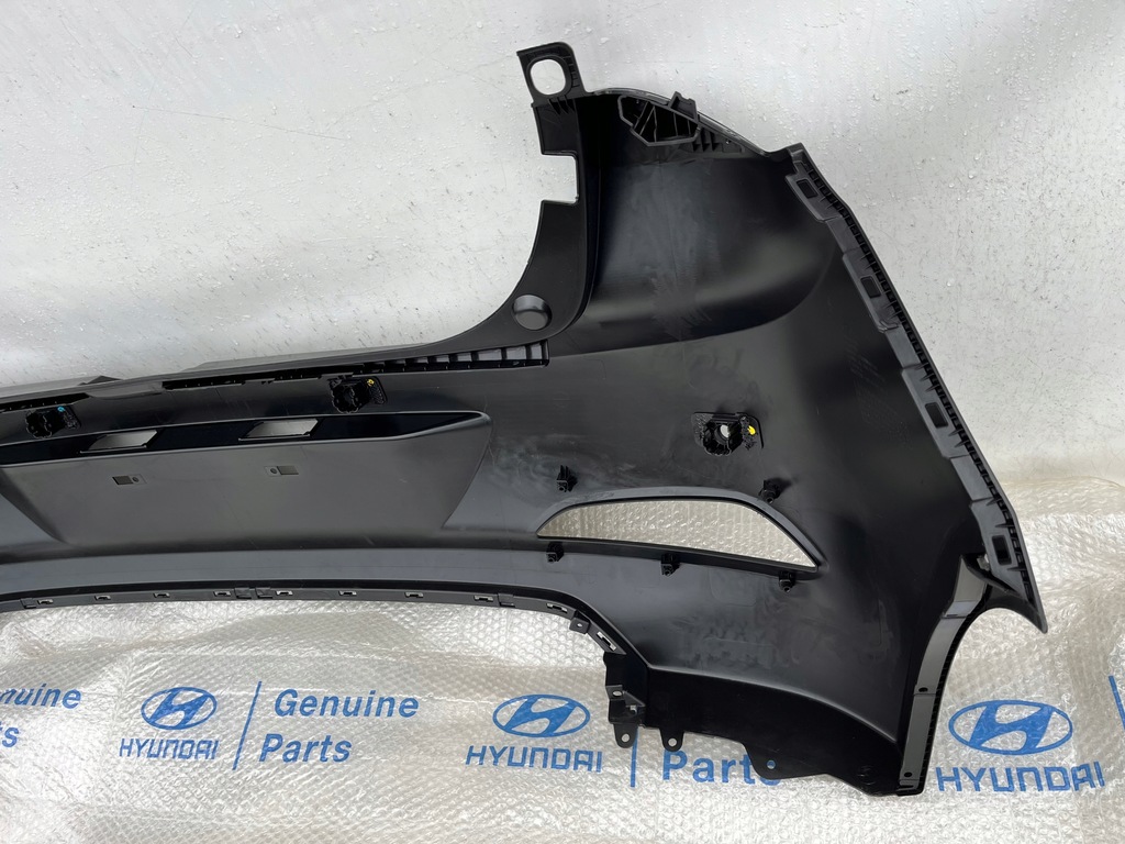 фото №8, Hyundai i20 ii 14-17 бампер задня задній новий оригінал