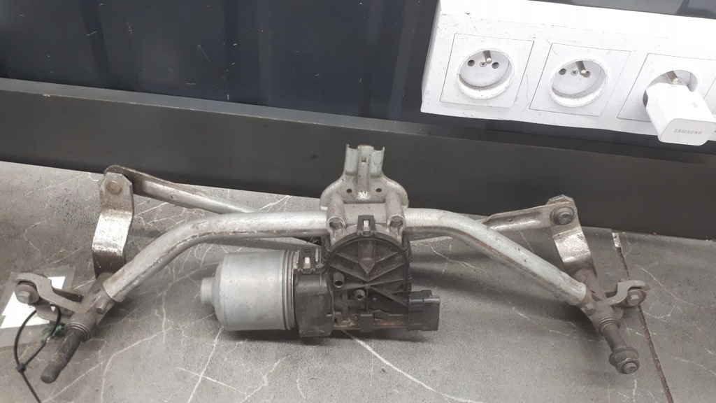 фото №10, 9650380780 механизм дворник peugeot 207