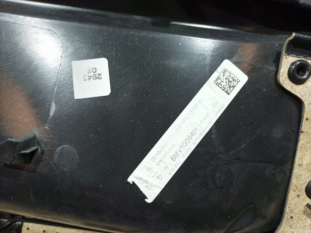 фото №11, Bmw 7 g11 lci обивка обшивка дверь задняя левый кожа nappa naew