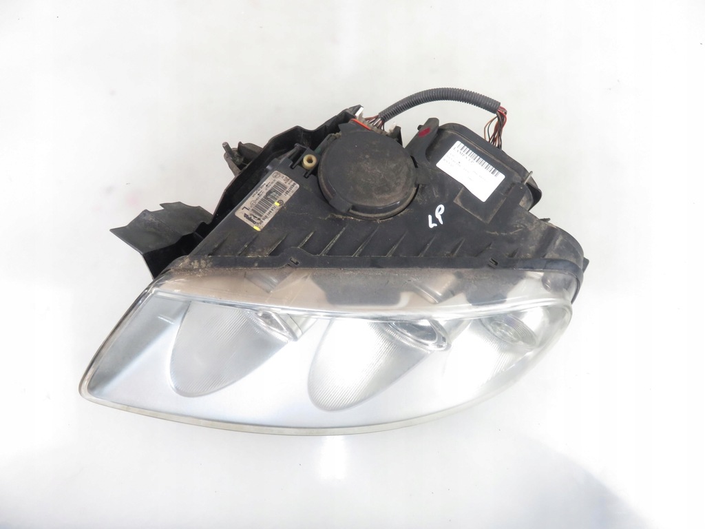 фото №10, Лампа ліва передня vw touareg i 7l6941015bk