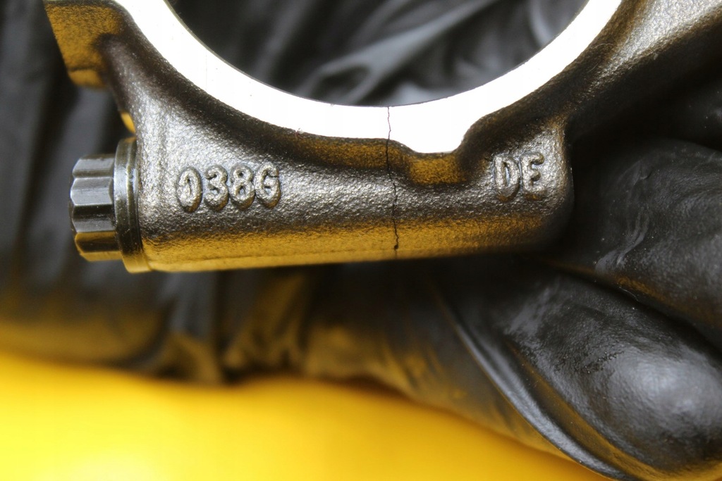 фото №9, Поршень шатун a3 8l a4 b6 golf v 1.9 tdi 038g bxe