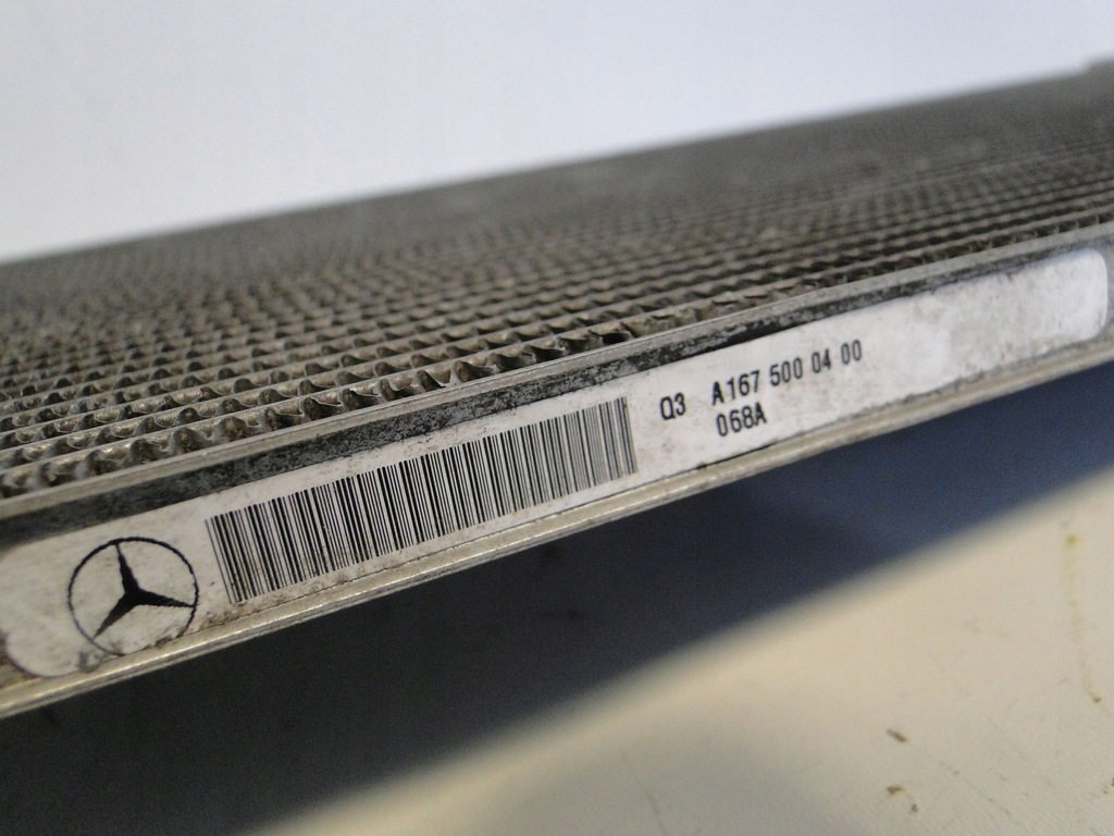 фото №8, Mercedes gls x167 167 suv радиатор аккумулятор