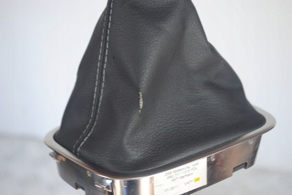 фото №8, Чохол ручка vw polo v 6r0 5 передач