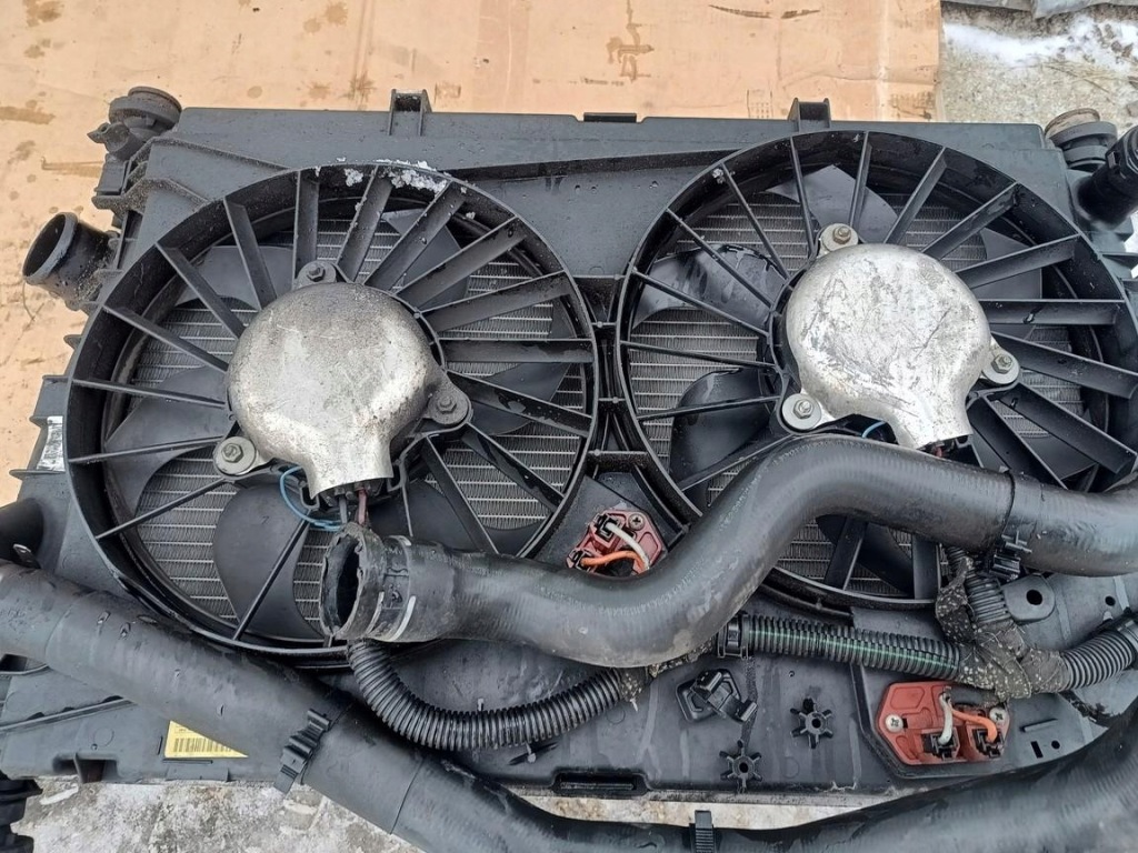 Alfa romeo 159 2.4 jtdm радіатор wady кондиціонера інтеркулер вентилятор Ціна