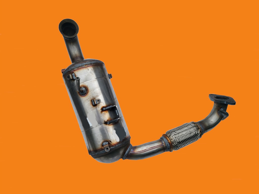фото №2, Dpf ford transit connect 1,5 tdci 2015-