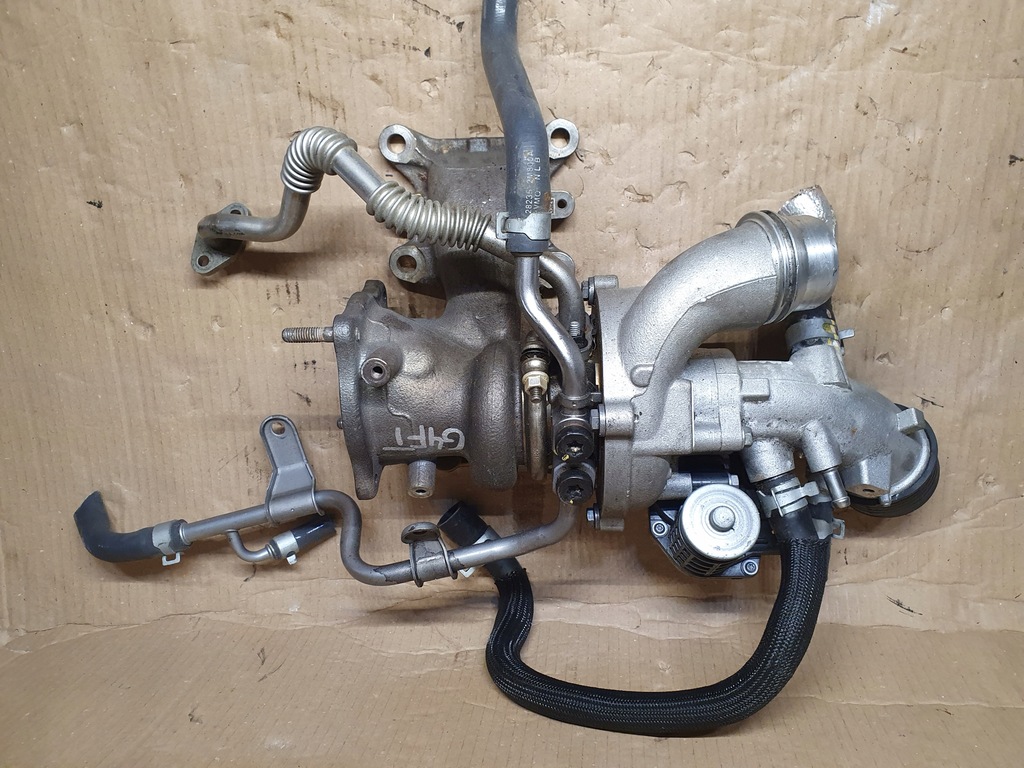 фото №9, Hyundai santa fe iv lift tucson турбонагнетатель 28231-2mhb0 g4ft