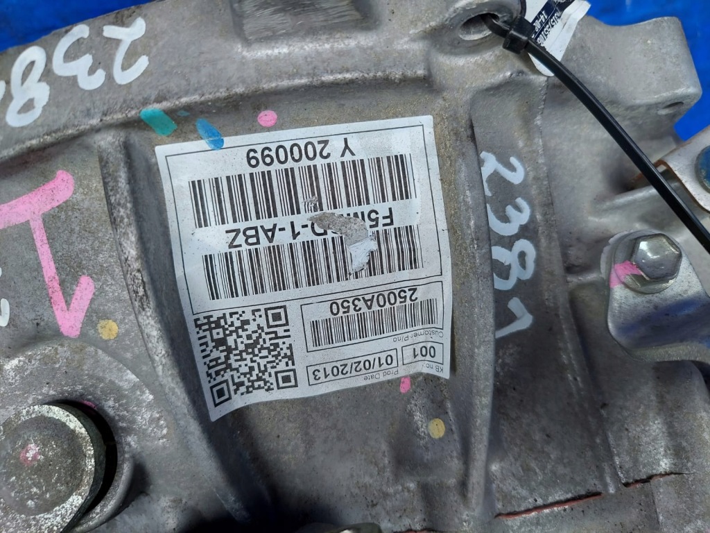 фото №5, Коробка передач space star 2013 r 1.0 b f5mbd3550