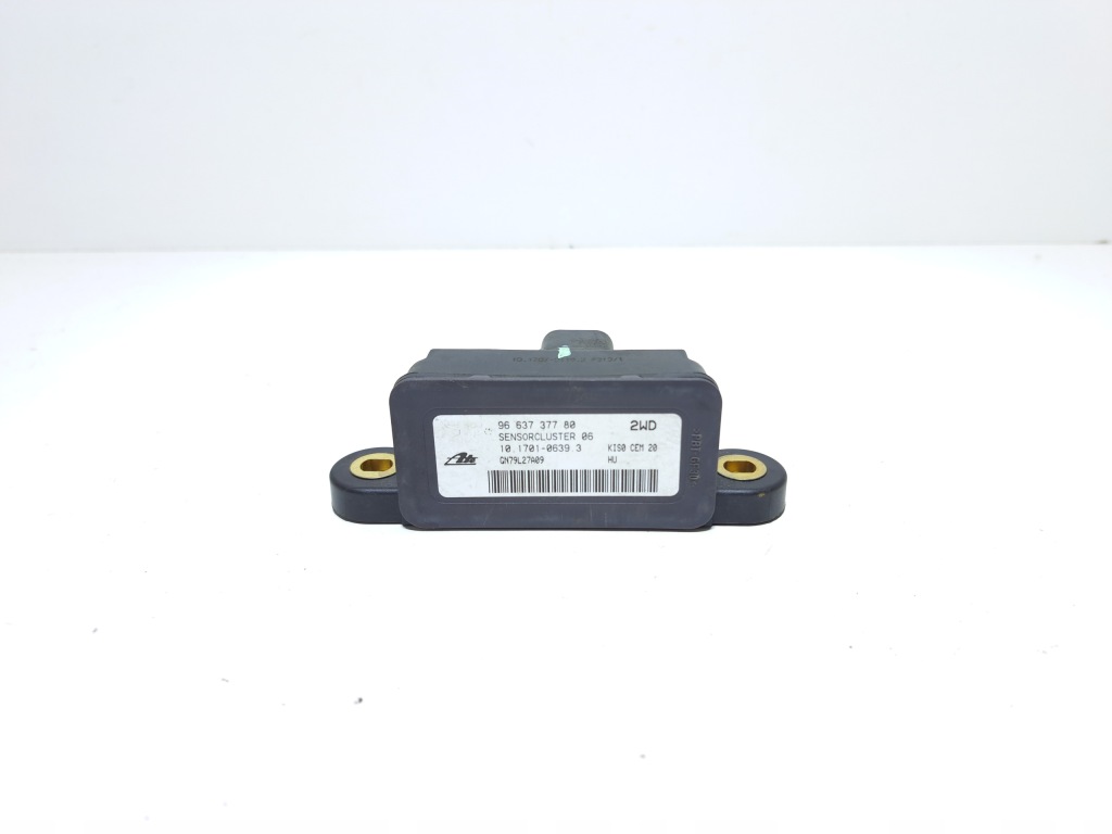 Купить Citroen c3 2 ds3 датчик модуль esp 9663737780
