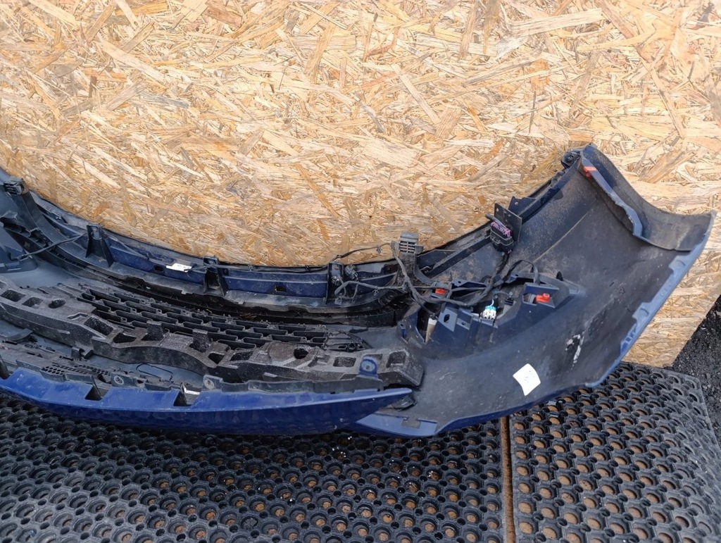 фото №10, Opel astra j lift бампер перед z20z