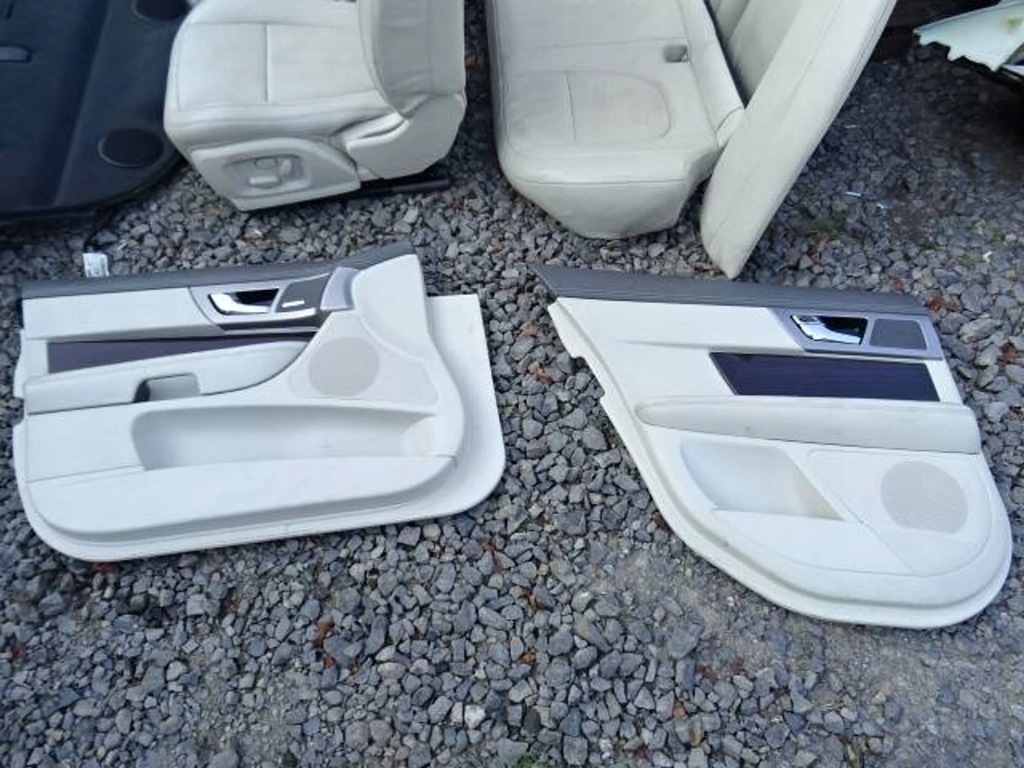 фото №11, Сиденья сиденье обшивки kpl. jaguar xf x250 anglik