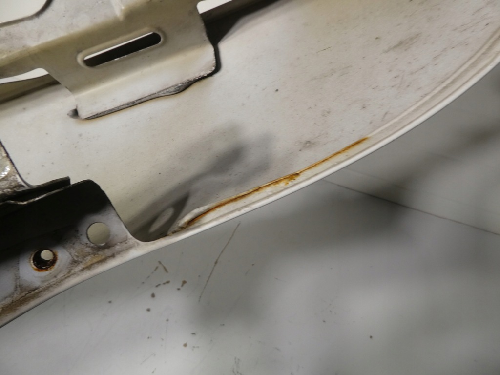 фото №12, Крила лівий skoda superb ii білий