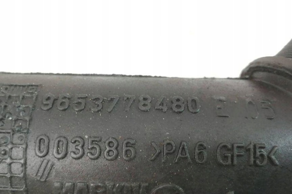 фото №7, Труба интеркулер peugeot 308 ii 9653778480e 1.6l дизель 2014