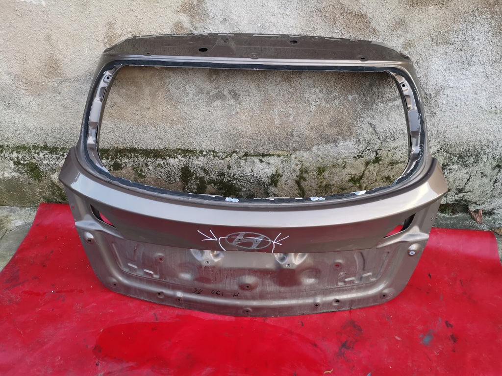 фото №1, Кришка багажника багажника hyundai i30 ii kombi 2012-2017