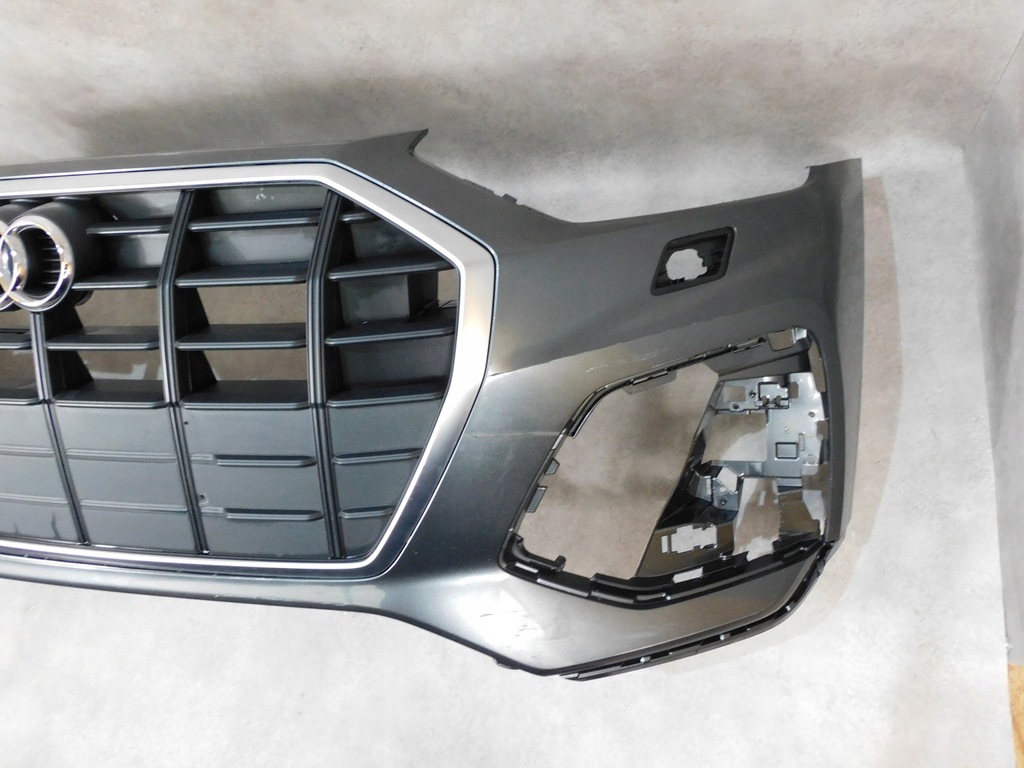 фото №8, Audi q5 80a lift бампер перед передній