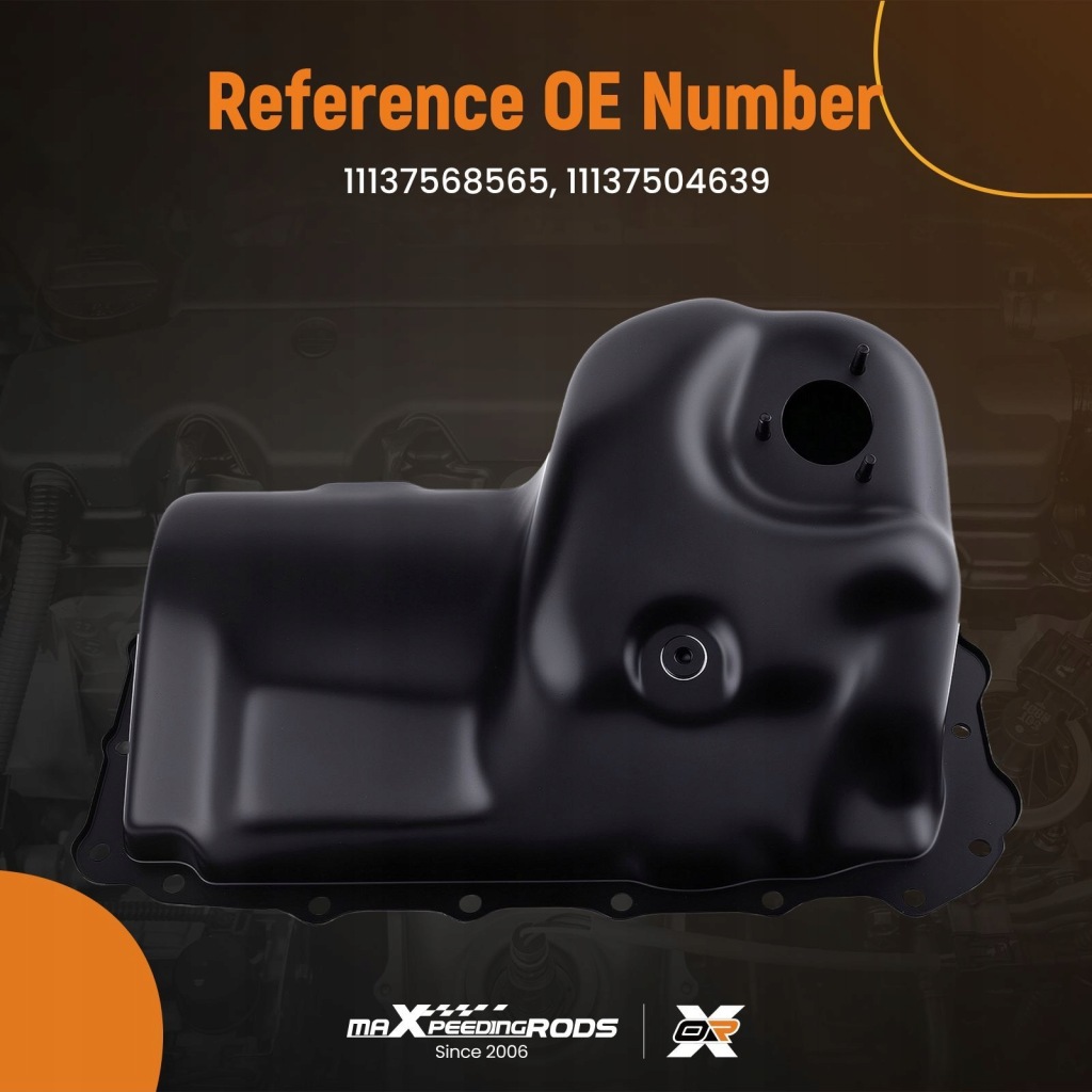 Поддон масляная к bmw serii 3 кабриолет  e46 316i 318i 1998-2011 11137504639 Доставка