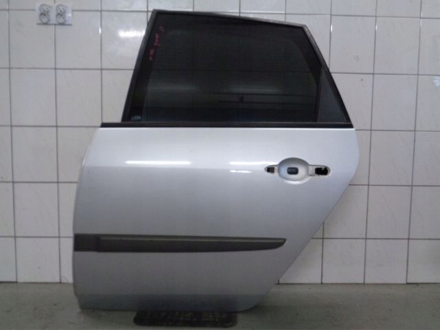 фото №1, Renault scenic ii 06 двері лівий задня задні ted69