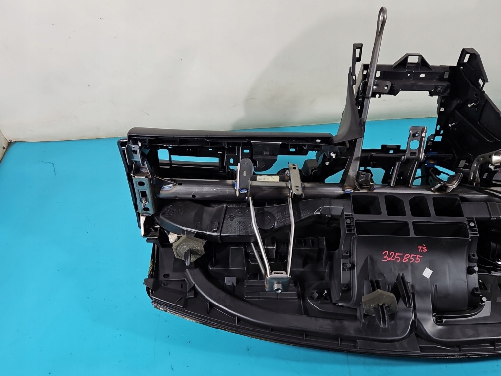 фото №9, Приборная панель приборная консоль подушка безопасности пассажира оригинал peugeot 308 ii t9 13-