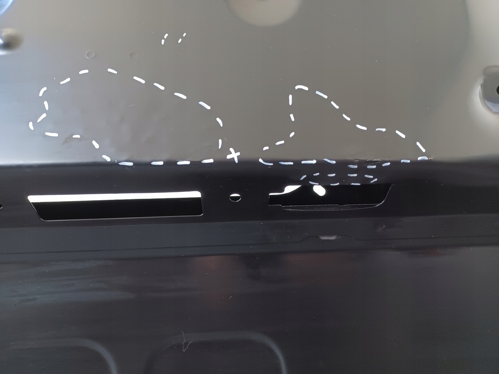 фото №12, Крышка багажника задняя задняя mitsubishi eclipse cross lift -- nowa оригинальная