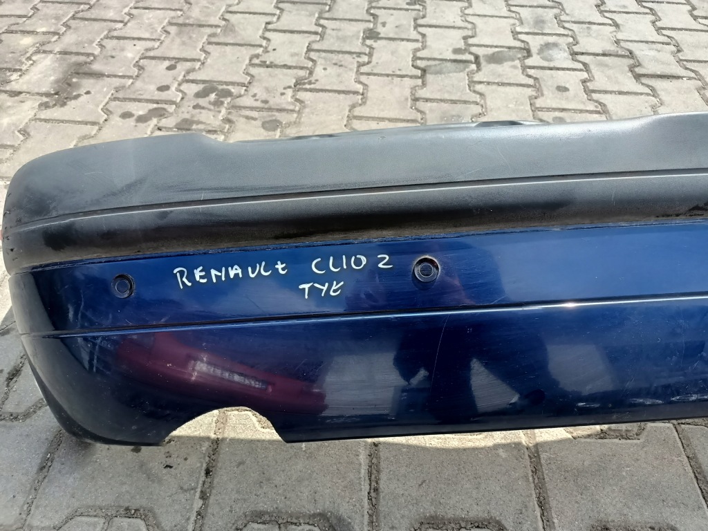 Бампер задний renault clio 2 Оригинал