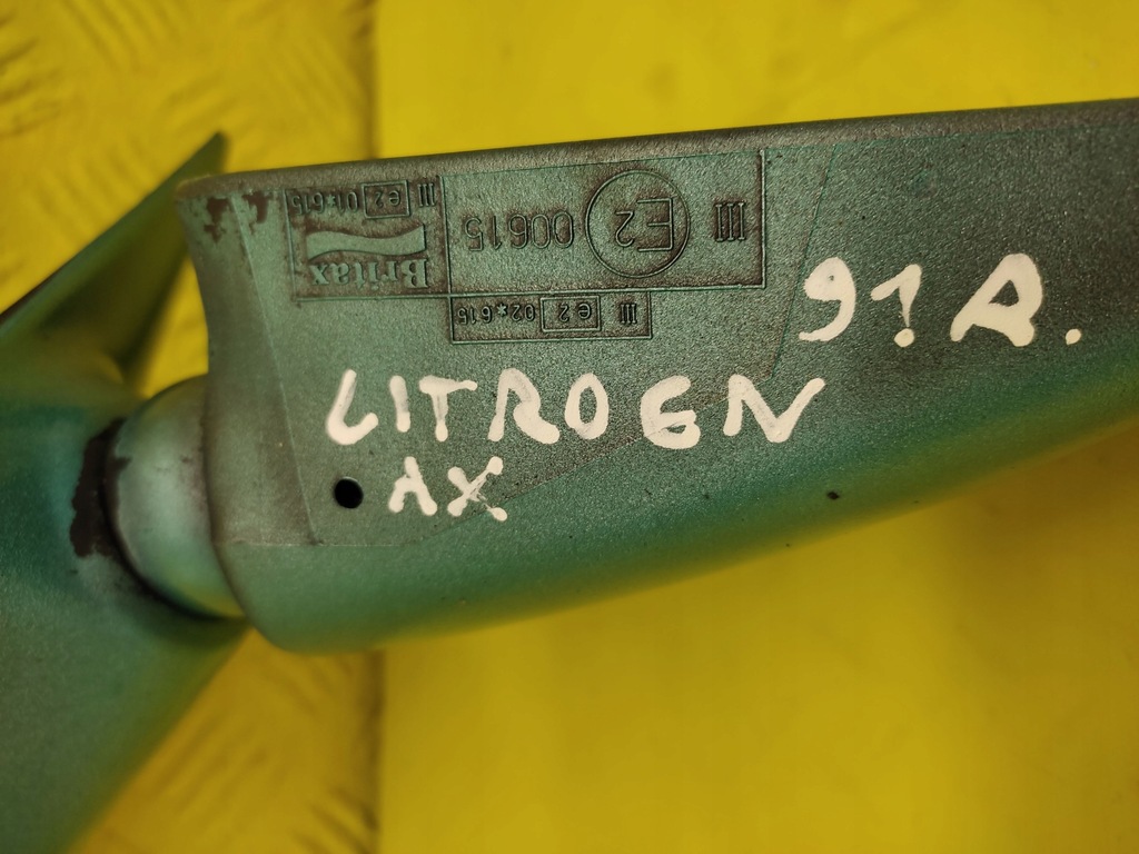 фото №7, Citroen ax зеркало наружное правое