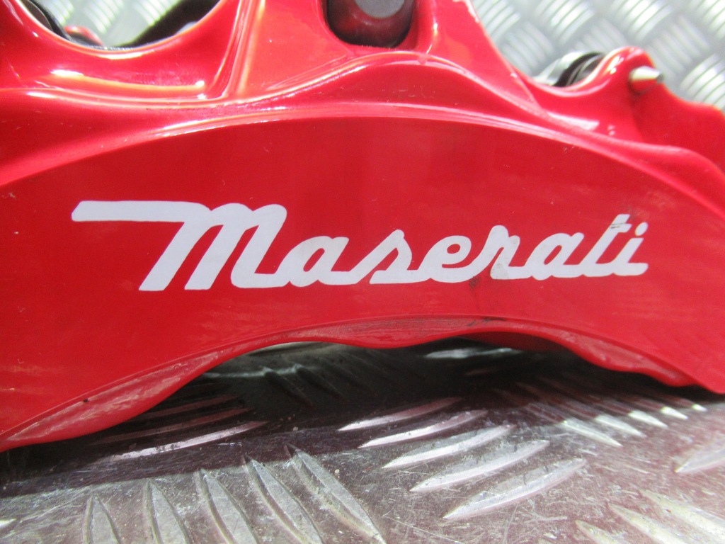 фото №8, Maserati levante гальма гальмівні диски комплект 3.0i