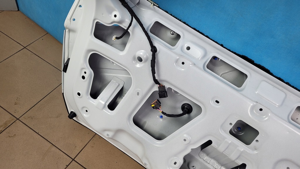 фото №12, Kia sportage v 23r крышка багажника багажника задняя wd