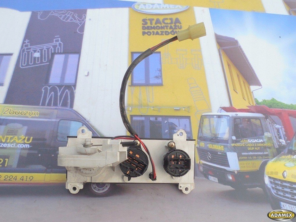 фото №3, Kia pregio 2.7d 98r - панель обдув