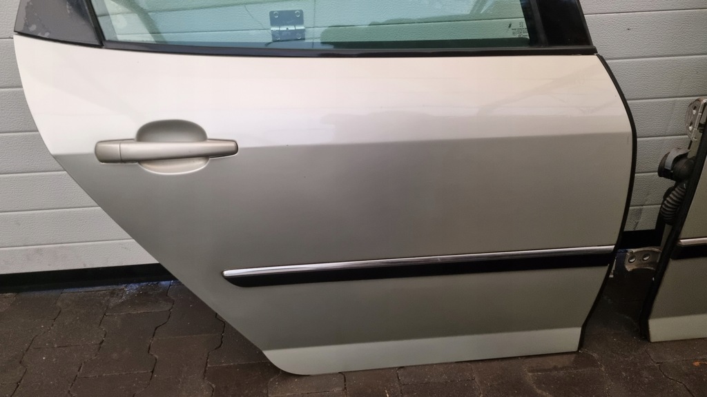 фото №11, Двері повний правий лівий перед задня peugeot 407 kcvd