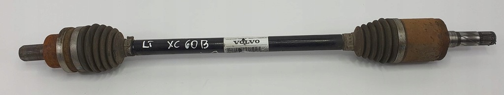 фото №1, Приводной вал левый задняя awd volvo xc60 2.4 d p31325135