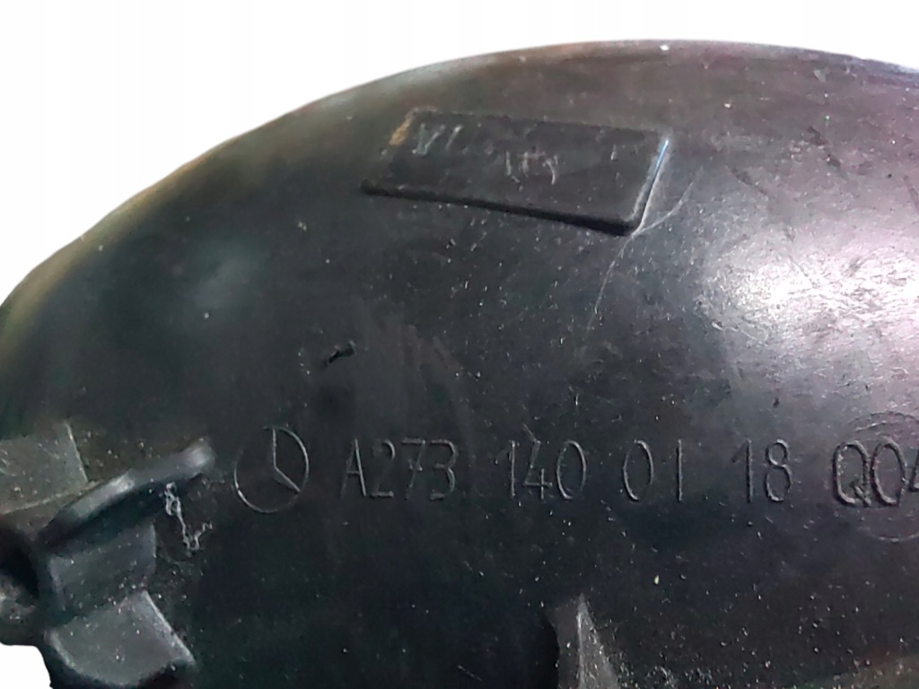 фото №3, Mercedes труба воздухозаборник воздуха 2731400118 orginał